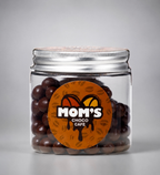 Mom's Choco Cafe Espresso - Bundle 3 Glass Jars Milk Chocolate (125g)