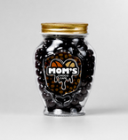 Mom's Choco Cafe Espresso - Bundle 4 Glass Jars Dark Chocolate (350g)