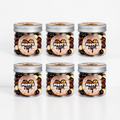 Mom's Espresso Beans Coated with Mix Chocolate - 6 Jars