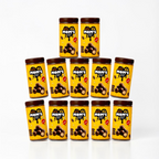 Oatmeal Crisp Coated with Coffee Chocolate - 12 Jars (200g)