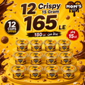 Mom's Choco Cafe Crispy - Bundle 12 Cups (15g)