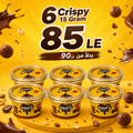 Mom's Choco Cafe Crispy - Bundle 6 Cups (15g)