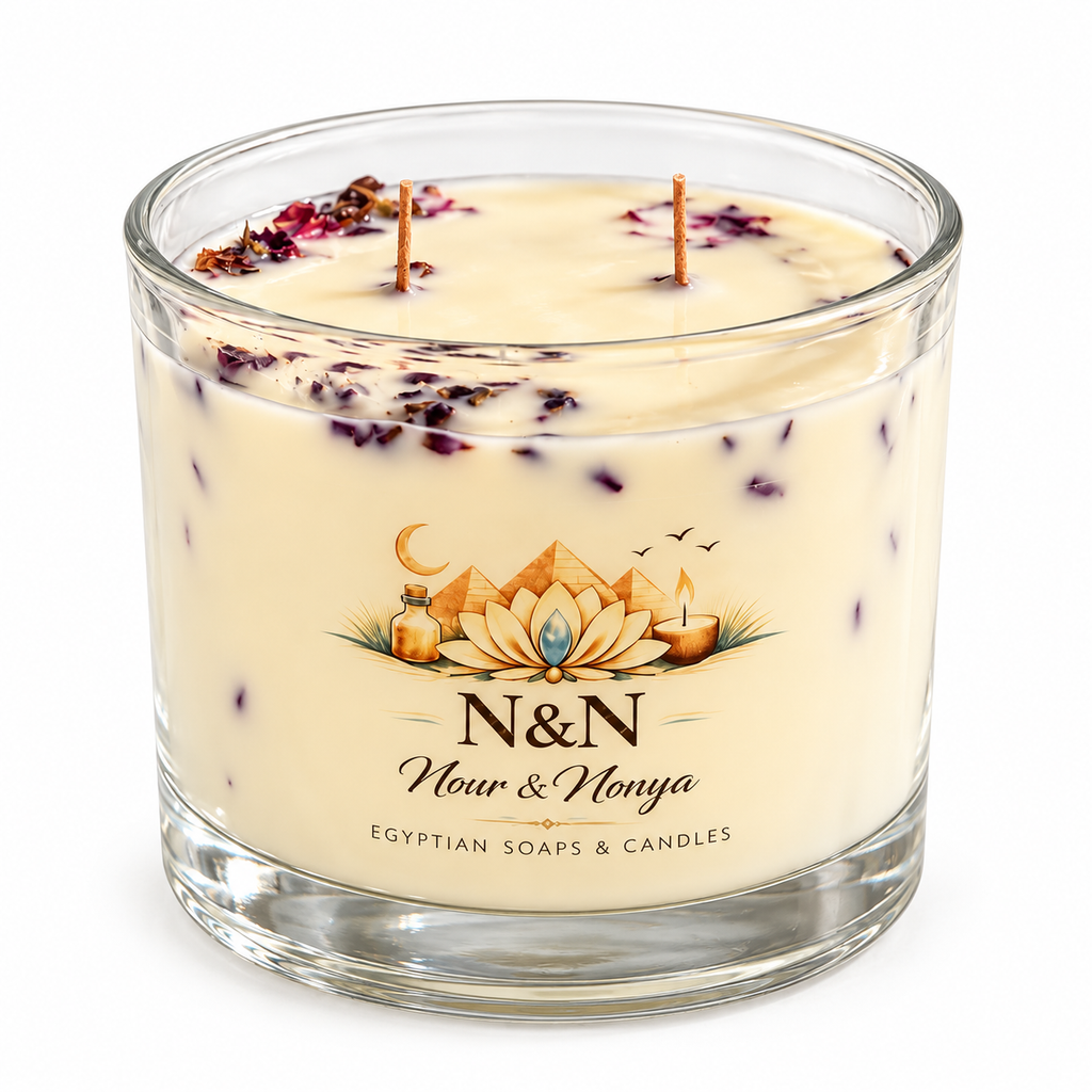 شمع معطر